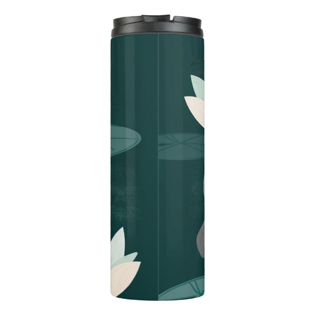 Bouteilles Isothermes Midnight Pond Fire Salamander (Dos)