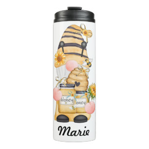 Bouteilles Isothermes Miel Bee Gnome Travel Mug