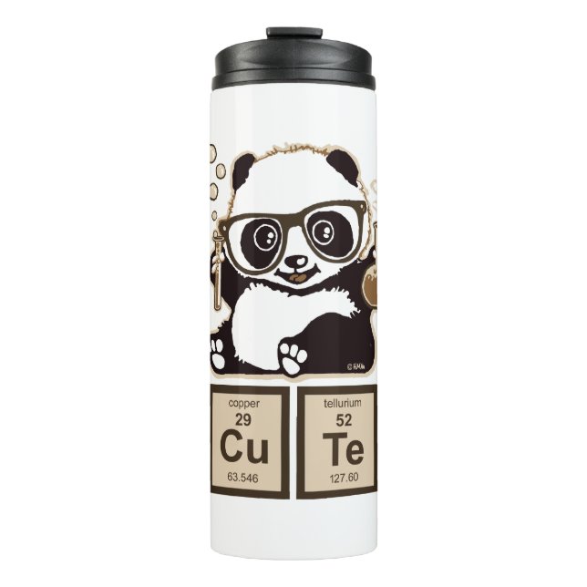 Bouteilles Isothermes Mignon découvert par panda de chimie (Devant)