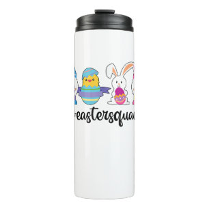 Bouteilles Isothermes Mignonne Gnomies Bunnies Squad Jour de Pâques Funk