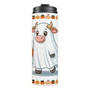 Bouteilles Isothermes Mignonne, lunatique, vache fantôme