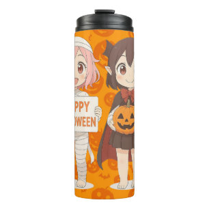 Bouteilles Isothermes mignonne mummy & vampire filles