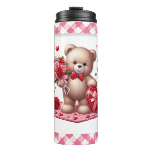 Bouteilles Isothermes Mignonne Valentine's Day Teddy Bear