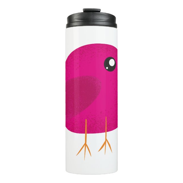 Bouteilles Isothermes Mignons oiseaux pour enfants   (Devant)