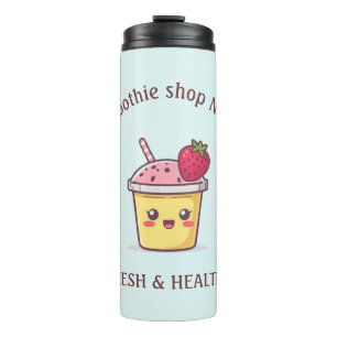 Bouteilles Isothermes Mignons Smoothies de Fruits Tropicaux Magasin de C