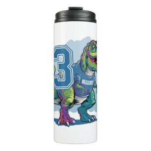Bouteilles Isothermes Milasaurus le Sticker T-Rex
