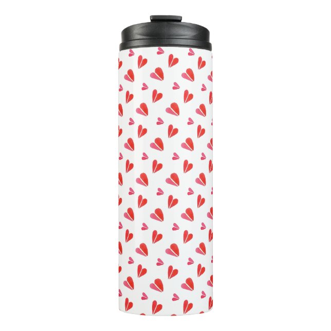 Bouteilles Isothermes MINI COEUR Tumbler thermique (Devant)