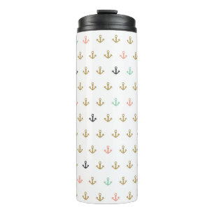 Bouteilles Isothermes Mini motif d'Ancre