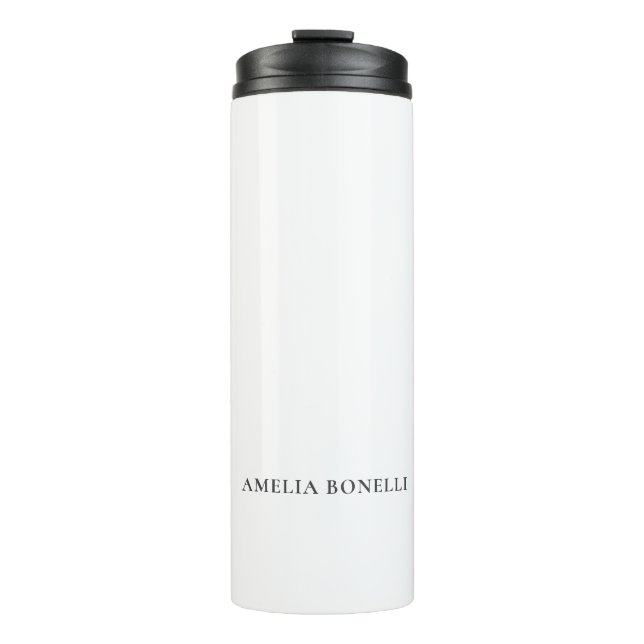 Bouteilles Isothermes Minimaliste Classique Professionnel Simple (Devant)