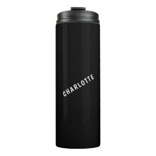 Bouteilles Isothermes Minimaliste Élégant Classique Professionnel Propre