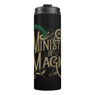 Bouteilles Isothermes MINISTÈRE vintage DE MAGIC™ Graphic