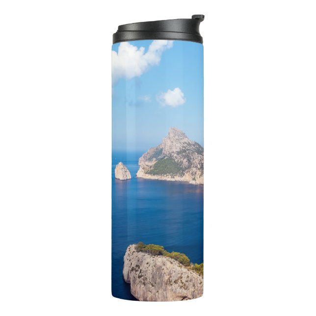 Bouteilles Isothermes Mirador es Colomer en Casquette de Formentor - Mal (Tourné sur la gauche)