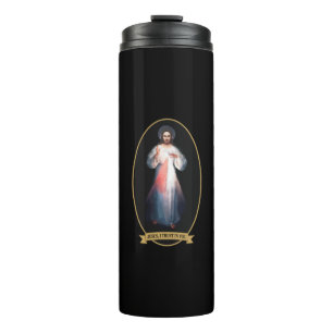 Bouteilles Isothermes Miséricorde divine, Jésus Je fais confiance en t