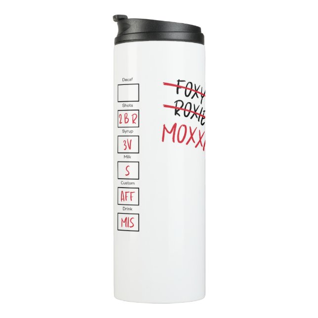 Bouteilles Isothermes Misto de Mox - 12oz Tumbler thermique (Tourné sur la droite)