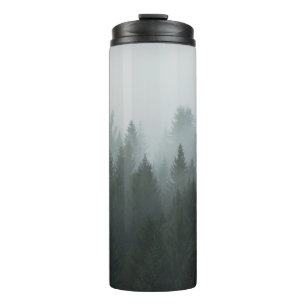 Bouteilles Isothermes Misty Mountain Forest Brouillard d'automne