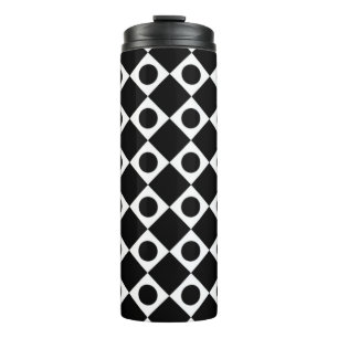 Bouteilles Isothermes Mod Retro 60's Noir