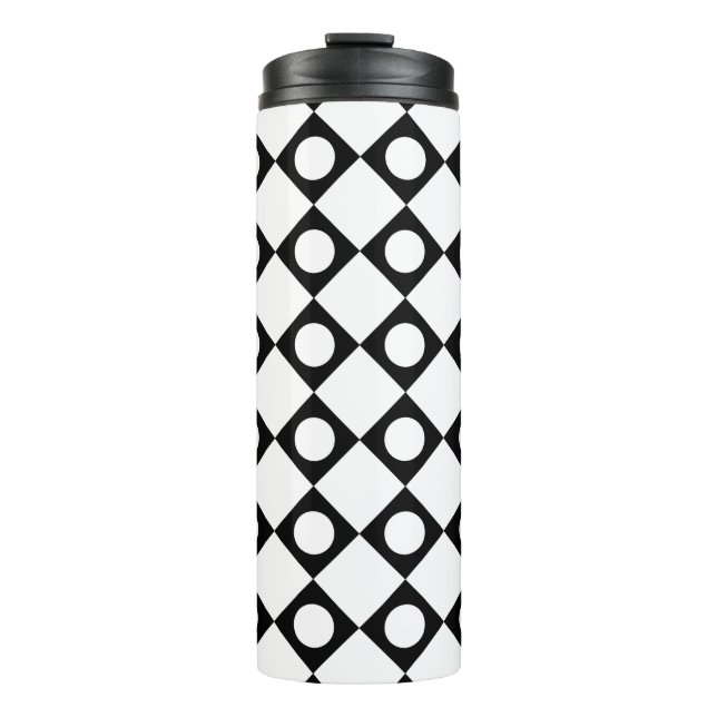 Bouteilles Isothermes Mod Retro 60's White (Devant)