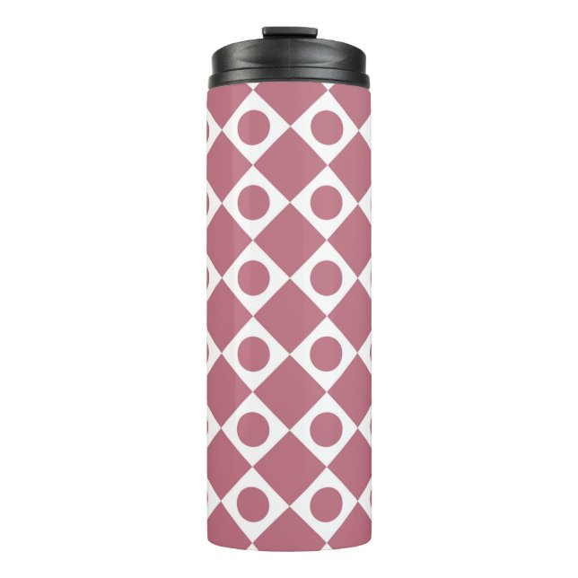 Bouteilles Isothermes Mod Retro 60's Wildberry (Devant)