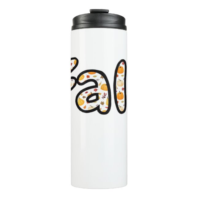 Bouteilles Isothermes Mode Fête - Cute Confort d'automne Boxy T (Devant)