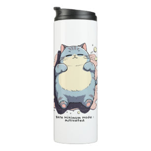 Bouteilles Isothermes Mode Minimum Activé – Humeur Relatable