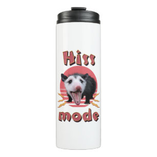Bouteilles Isothermes Mode Sifflement Opossum Drôle Animal Chaotique