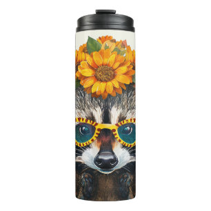 Bouteilles Isothermes Mode vive, Raccon