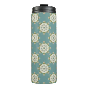 Bouteilles Isothermes Modèle Damas avec éléments abstraits