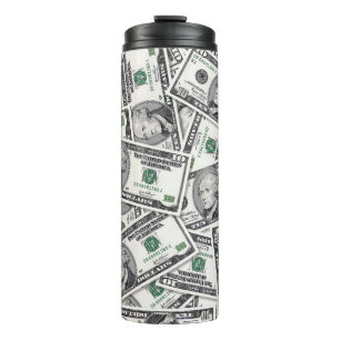 Bouteilles Isothermes Modèle de billet de 10 $