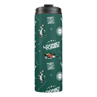Bouteilles Isothermes Modèle de manuel de football LOONEY TUNES™