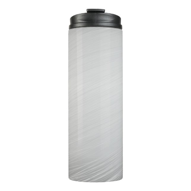 Bouteilles Isothermes Modèle de texture arrière - plan gris (Devant)