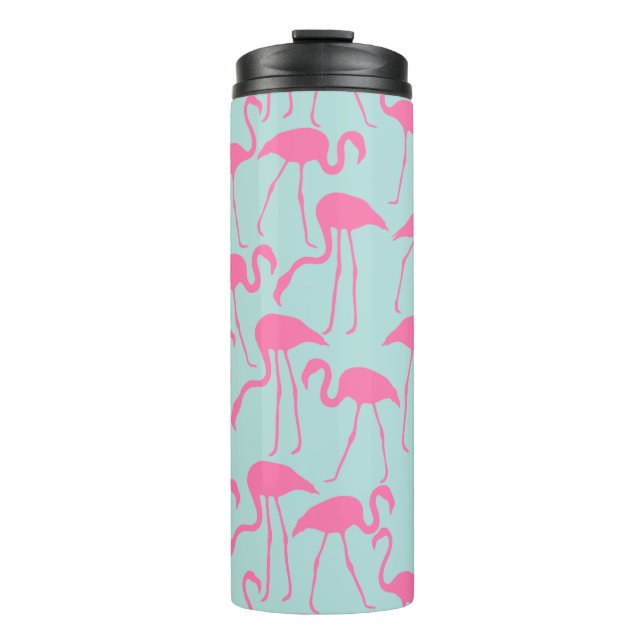 Bouteilles Isothermes Modèle Flamingo d'été cool (Devant)
