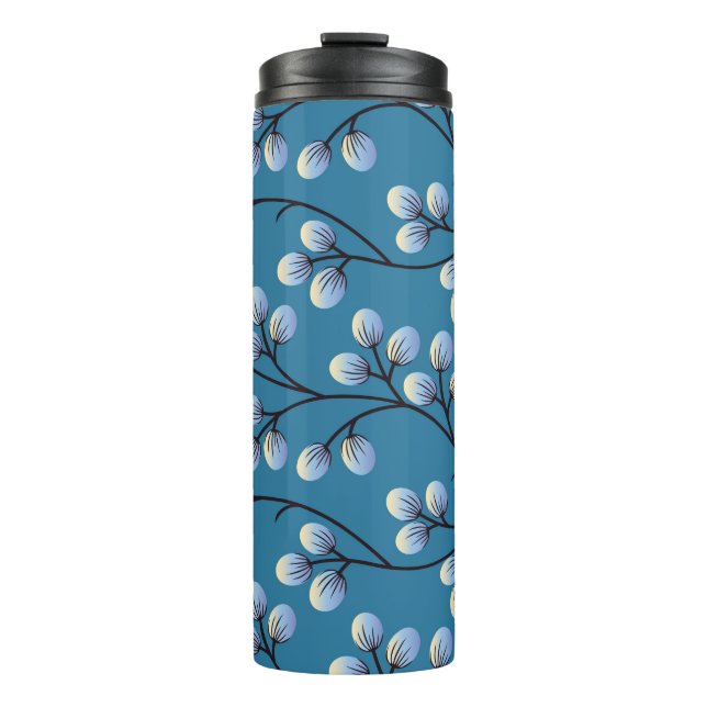 Bouteilles Isothermes Modèle floral mignon sans apparence (Devant)