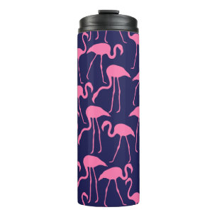 Bouteilles Isothermes Modèle marine et flamant rose