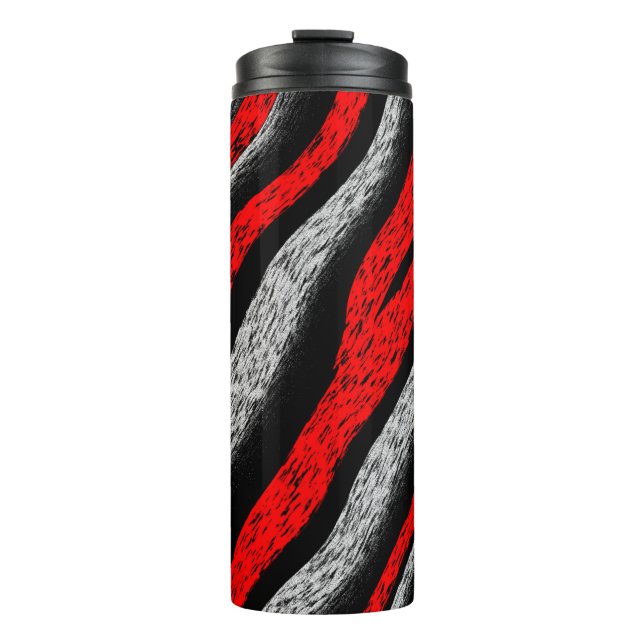 Bouteilles Isothermes Modèle Zebra (Devant)