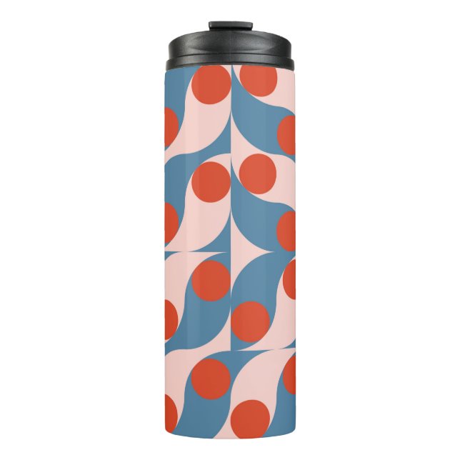 Bouteilles Isothermes Modern abstract geometric seamless pattern with ci (Devant)