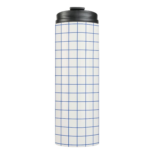 Bouteilles Isothermes Modern geometric abstract pattern design with simp (Devant)