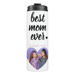 Bouteilles Isothermes Moderne Maman Incroyable Noms Enfants Photo Rose