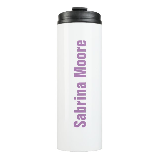 Bouteilles Isothermes Moderne minimaliste professionnel simple (Devant)