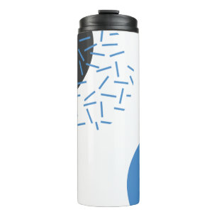 Bouteilles Isothermes Moderne, simple, cool, abstrait, motif graphique