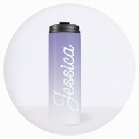 (Modifiable) Ombre couleur violet clair et votre t
