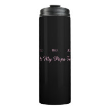 Moi & Mon Papa Mug Forever | Fille du Royaume de J
