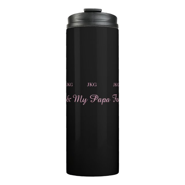 Bouteilles Isothermes Moi & Mon Papa Mug Forever | Fille du Royaume de J (Devant)