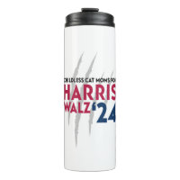 Moms de chats sans enfant pour Harris Walz ‘24