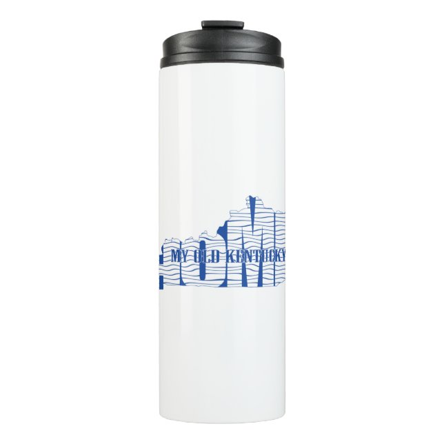 Bouteilles Isothermes Mon ancien État d'origine du Kentucky (Devant)