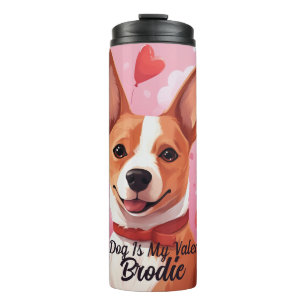 Bouteilles Isothermes Mon Chien Basenji Est Mon Nom Personnalisé Valenti