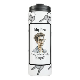 Bouteilles Isothermes Mon ère   Merde, Où sont les clés ?