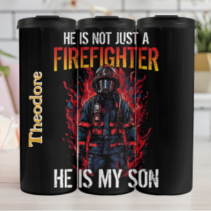 Bouteilles Isothermes Mon fils pompier mon héros