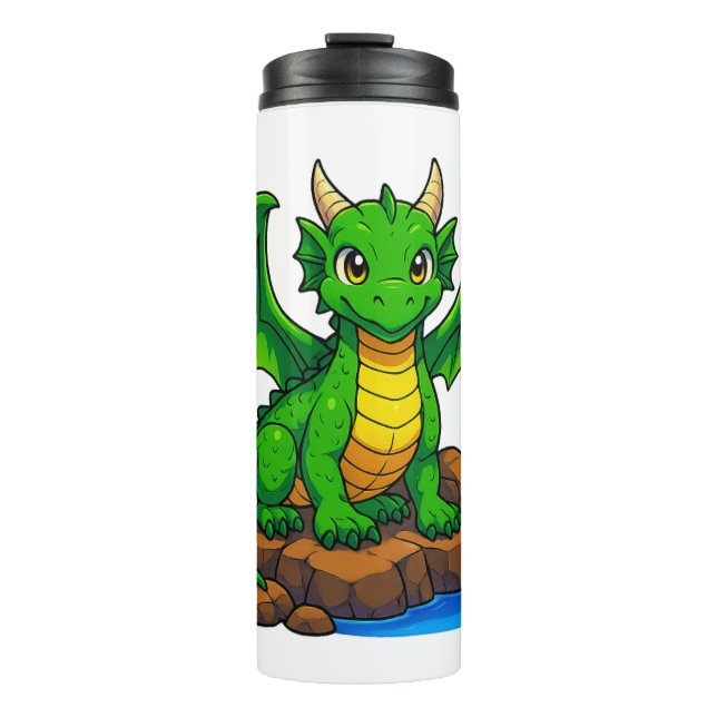 Bouteilles Isothermes Mon petit dragon (Devant)