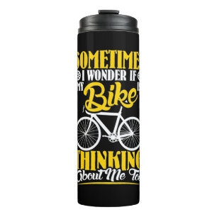 Bouteilles Isothermes Mon vélo pense à moi