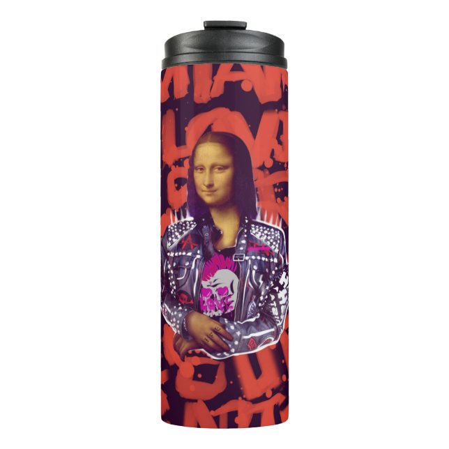 Bouteilles Isothermes Mona Lisa (Devant)